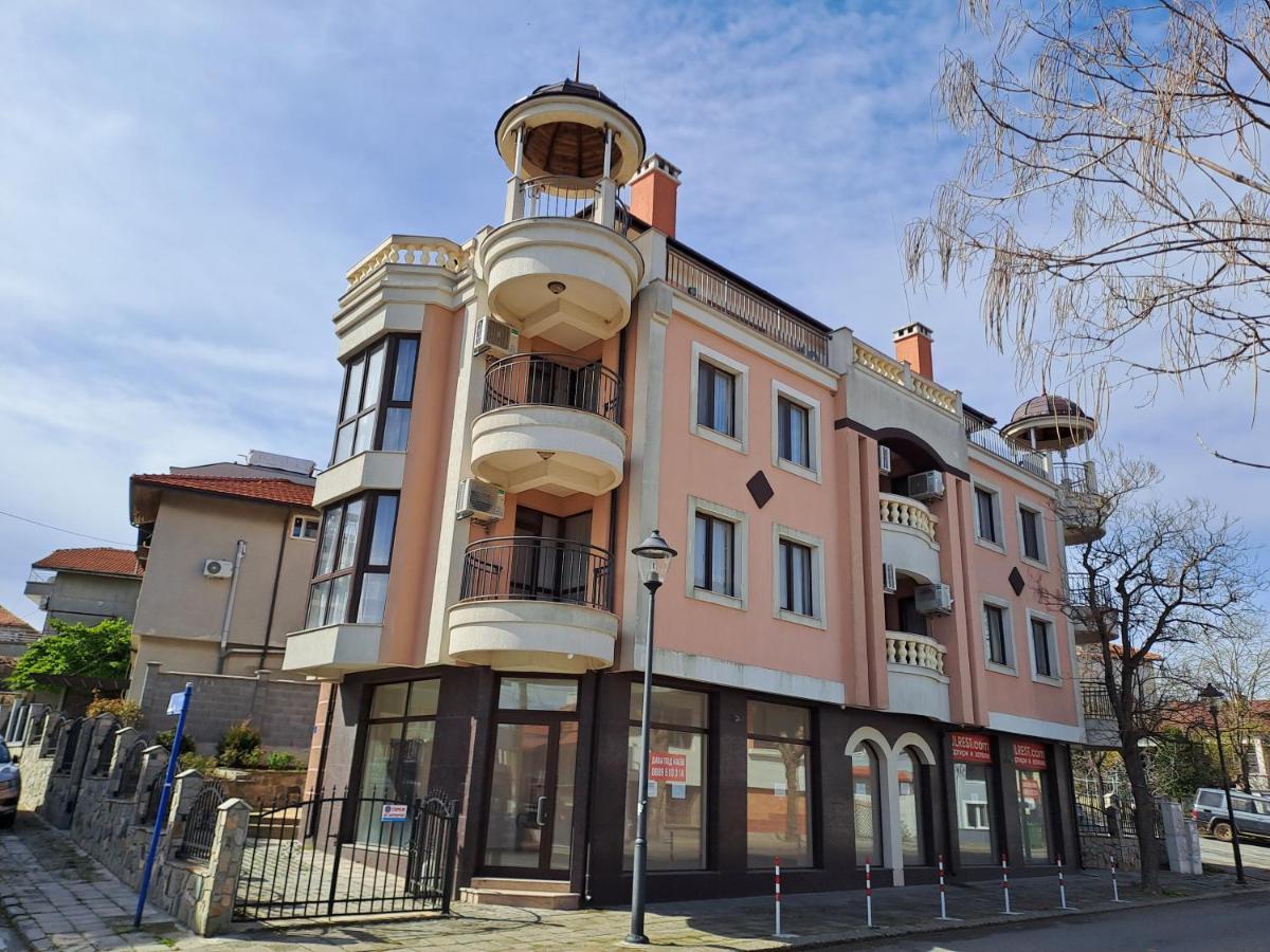 Luxury Apartments Ekaterina Tsjernomorets Eksteriør bilde